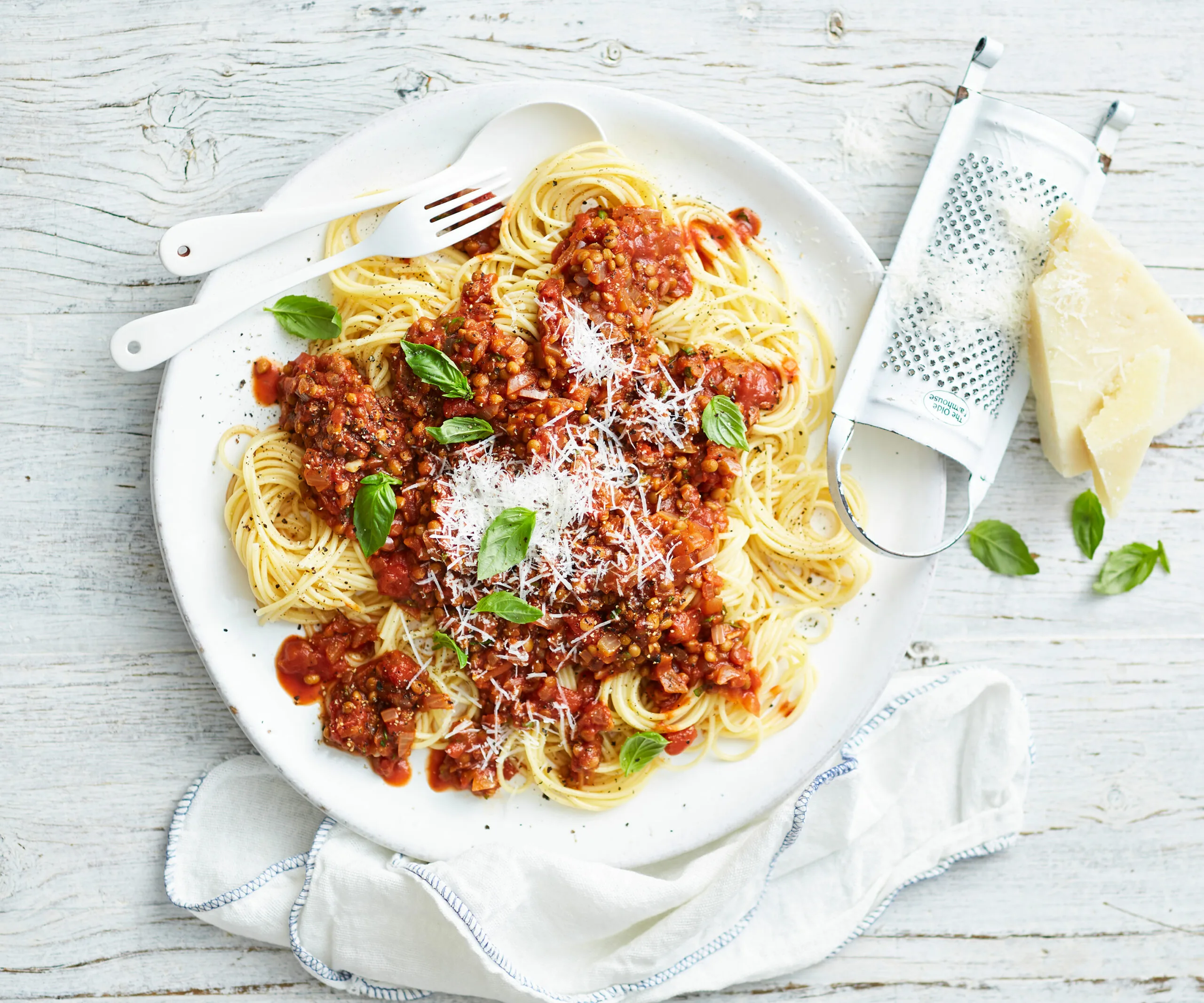 Vegetarian bolognese