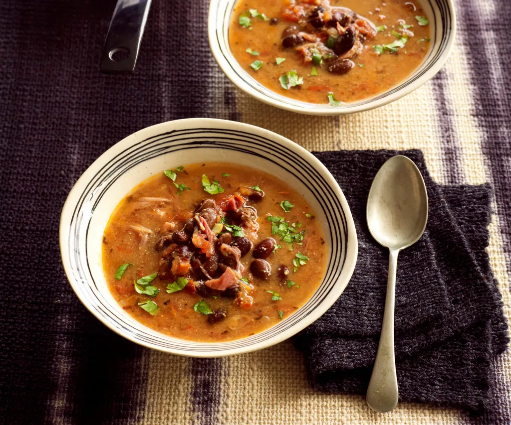 CUBAN BLACK BEAN SOUP