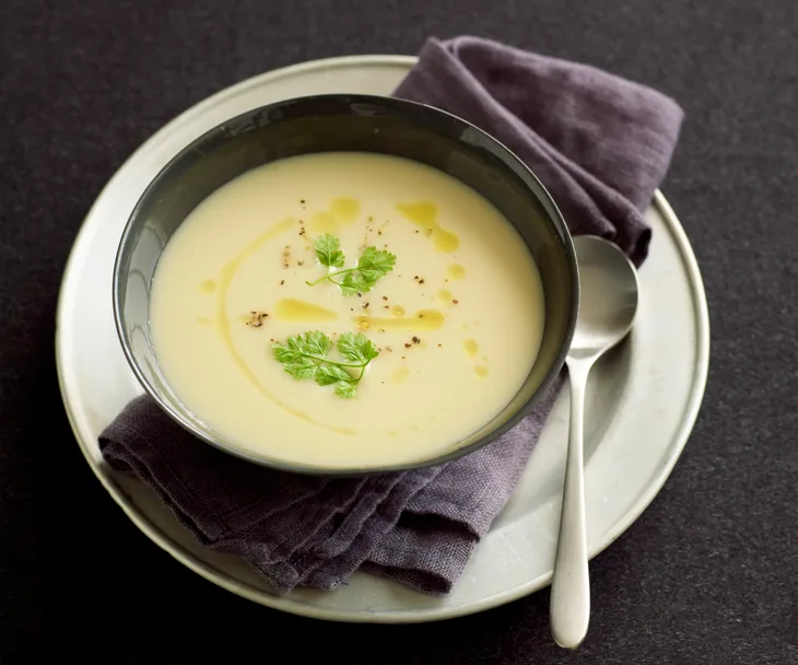 CREAM OF CELERIAC SOUP