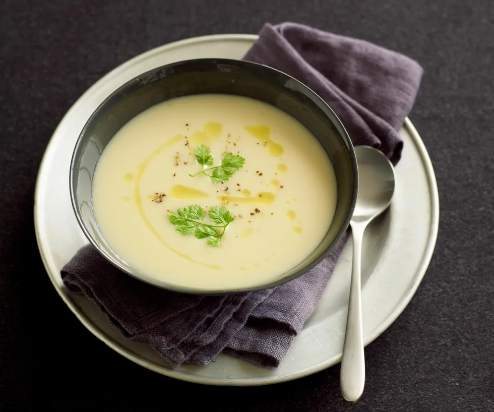 CREAM OF CELERIAC SOUP