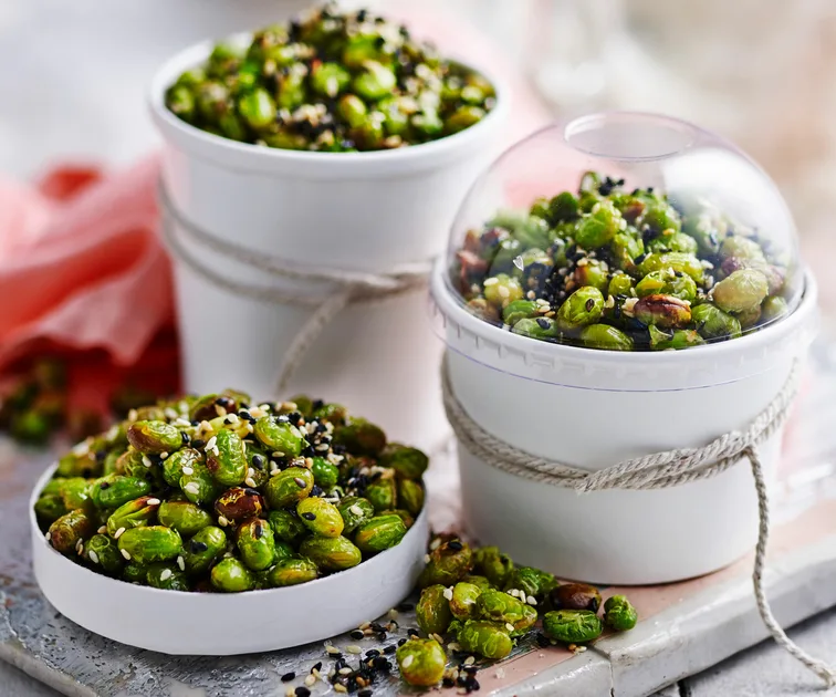 Roasted sesame edamame beans | Women's Weekly Food