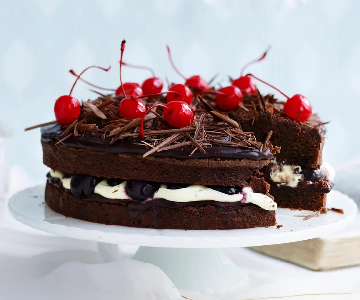 black forest mud cake