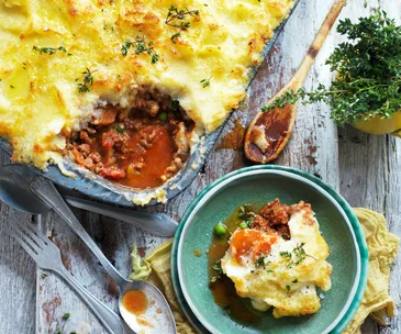 Cottage pie recipe