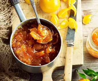 Mandarin marmalade