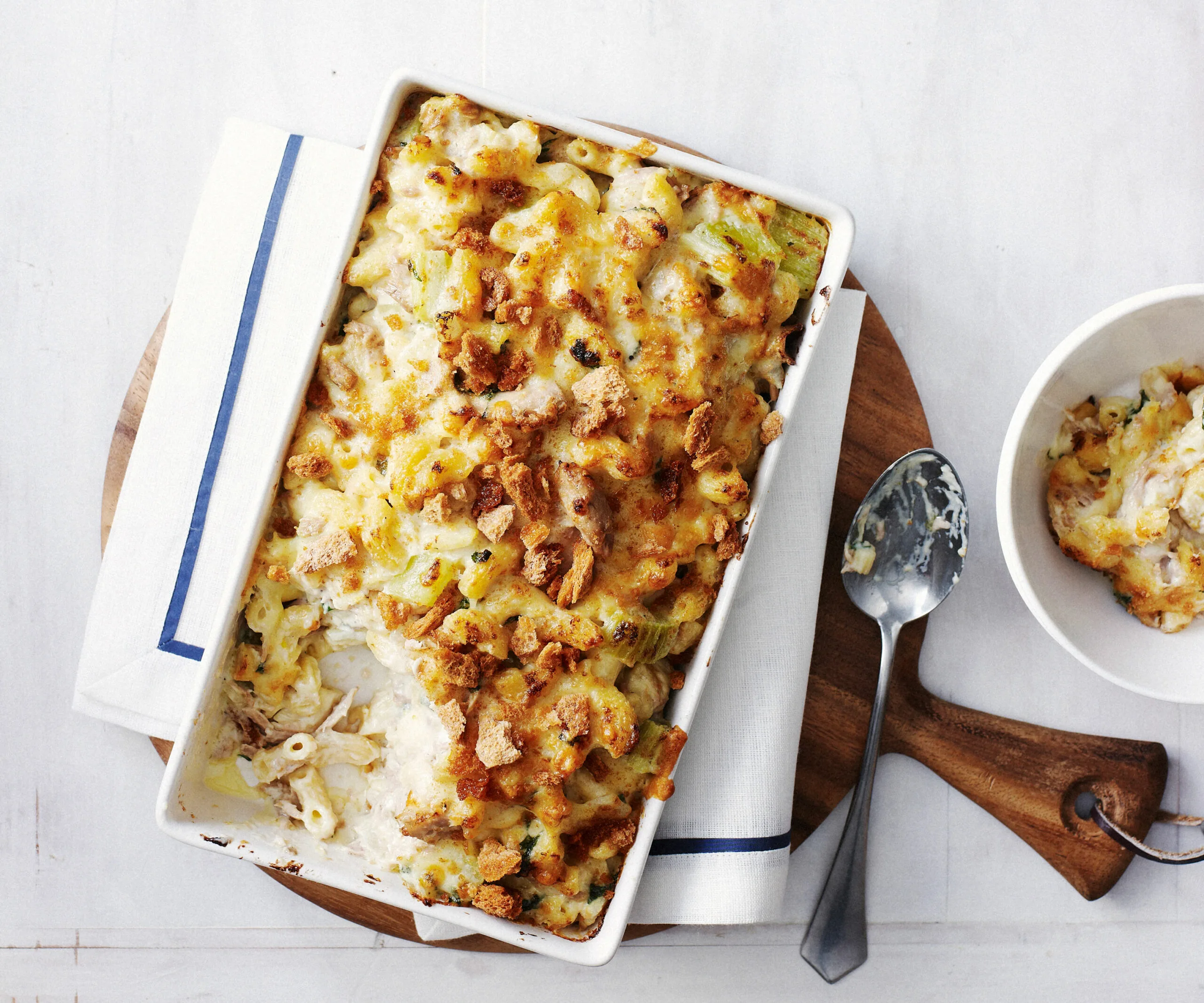 Tuna mornay recipe-image
