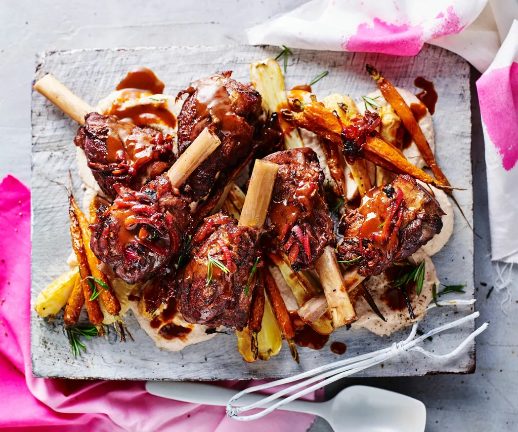 Lamb shanks recipe