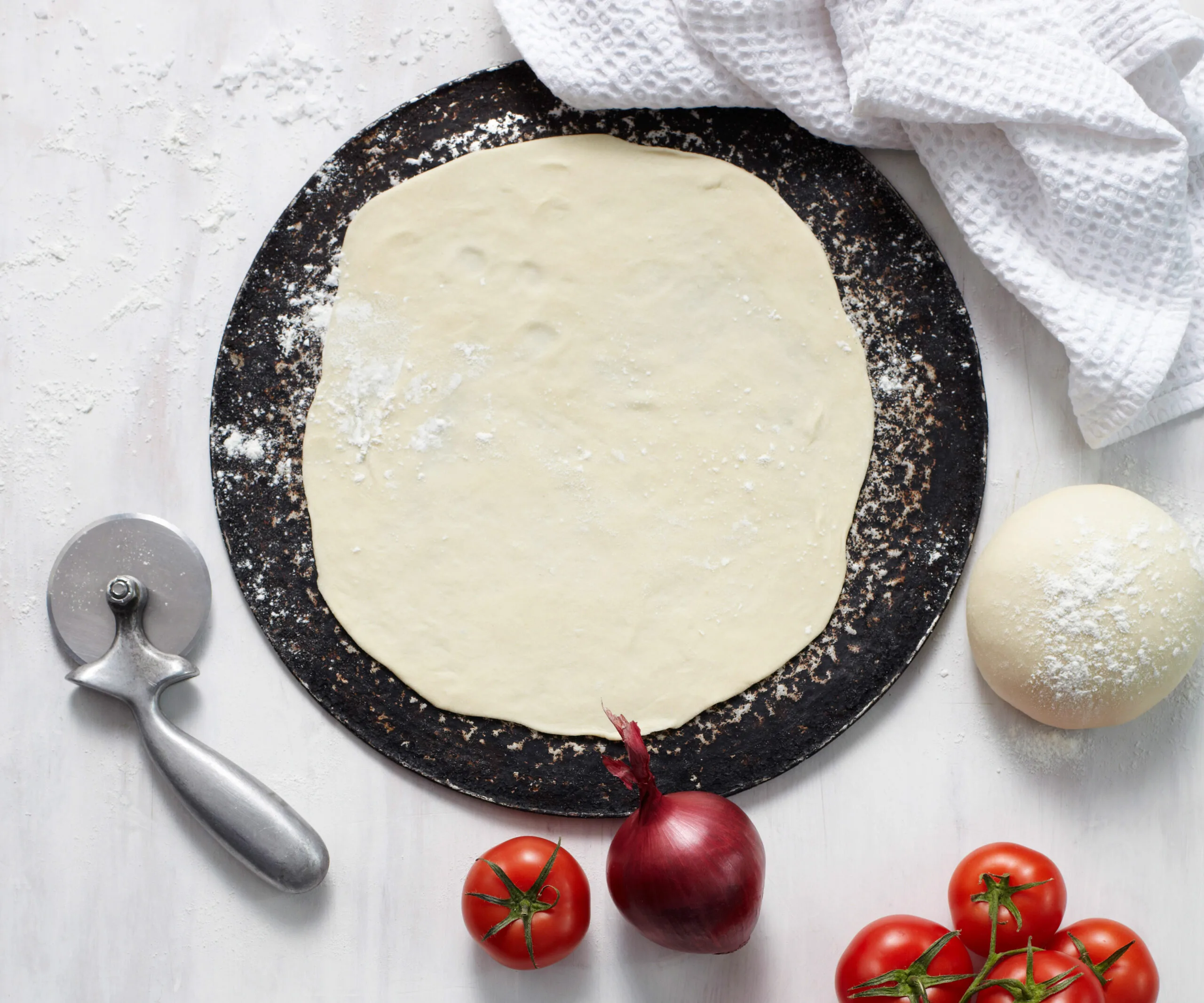 Classic pizza dough