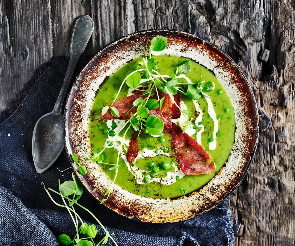 Pea and ham soup recipe