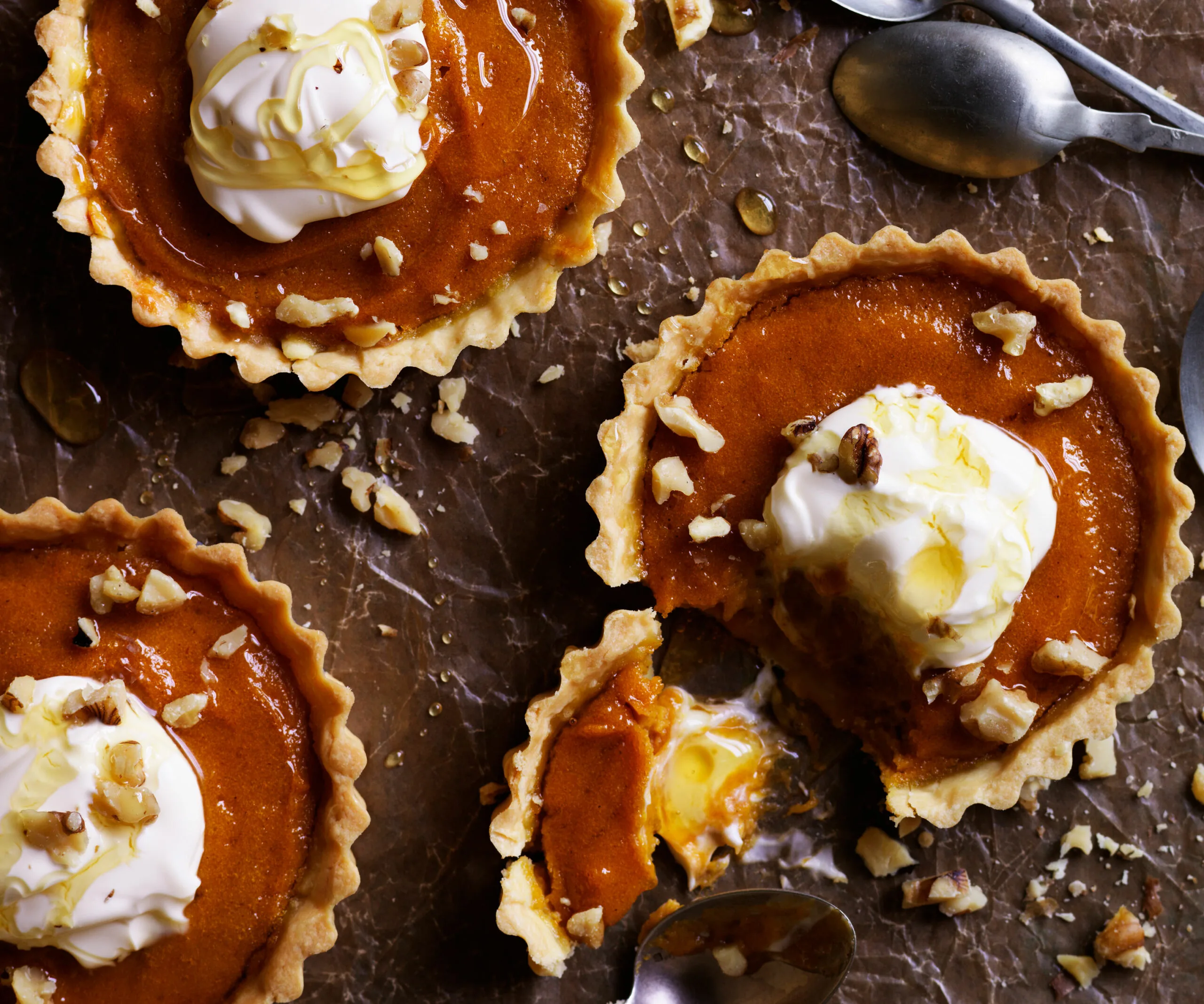 pumpkin pies