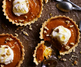 pumpkin pies