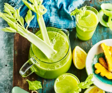 Watercress and pineapple soother
