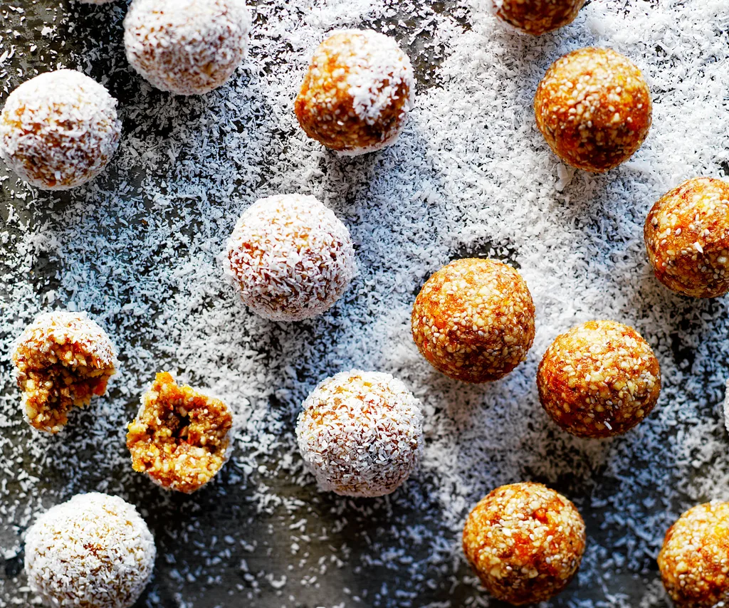 Apricot bliss balls recipe