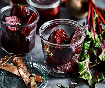 pickled beetroot