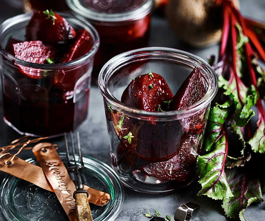 pickled beetroot