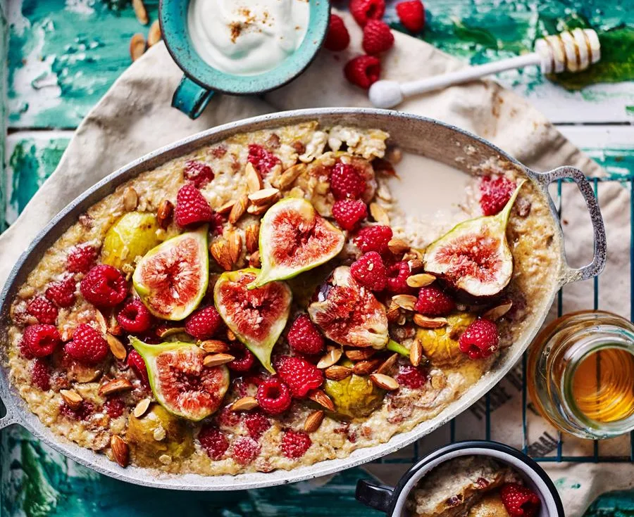 Oat dessert and snack recipes