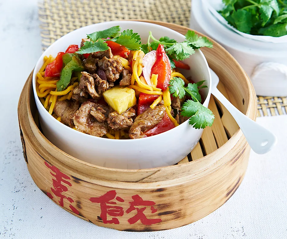 Sweet and sour pork