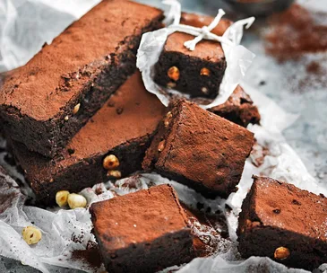 gluten free chocolate brownie
