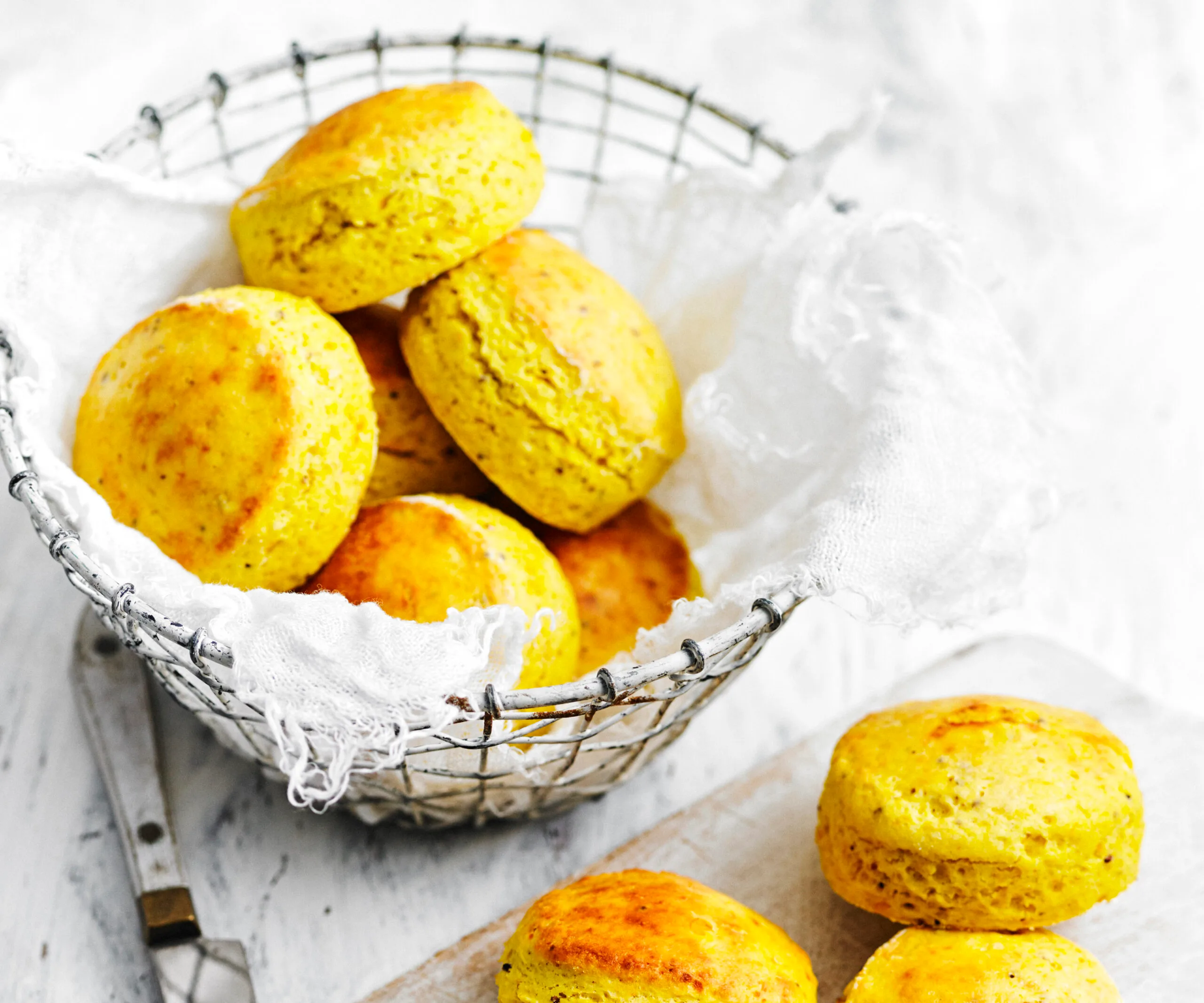 Pumpkin scones