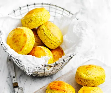 Pumpkin scones