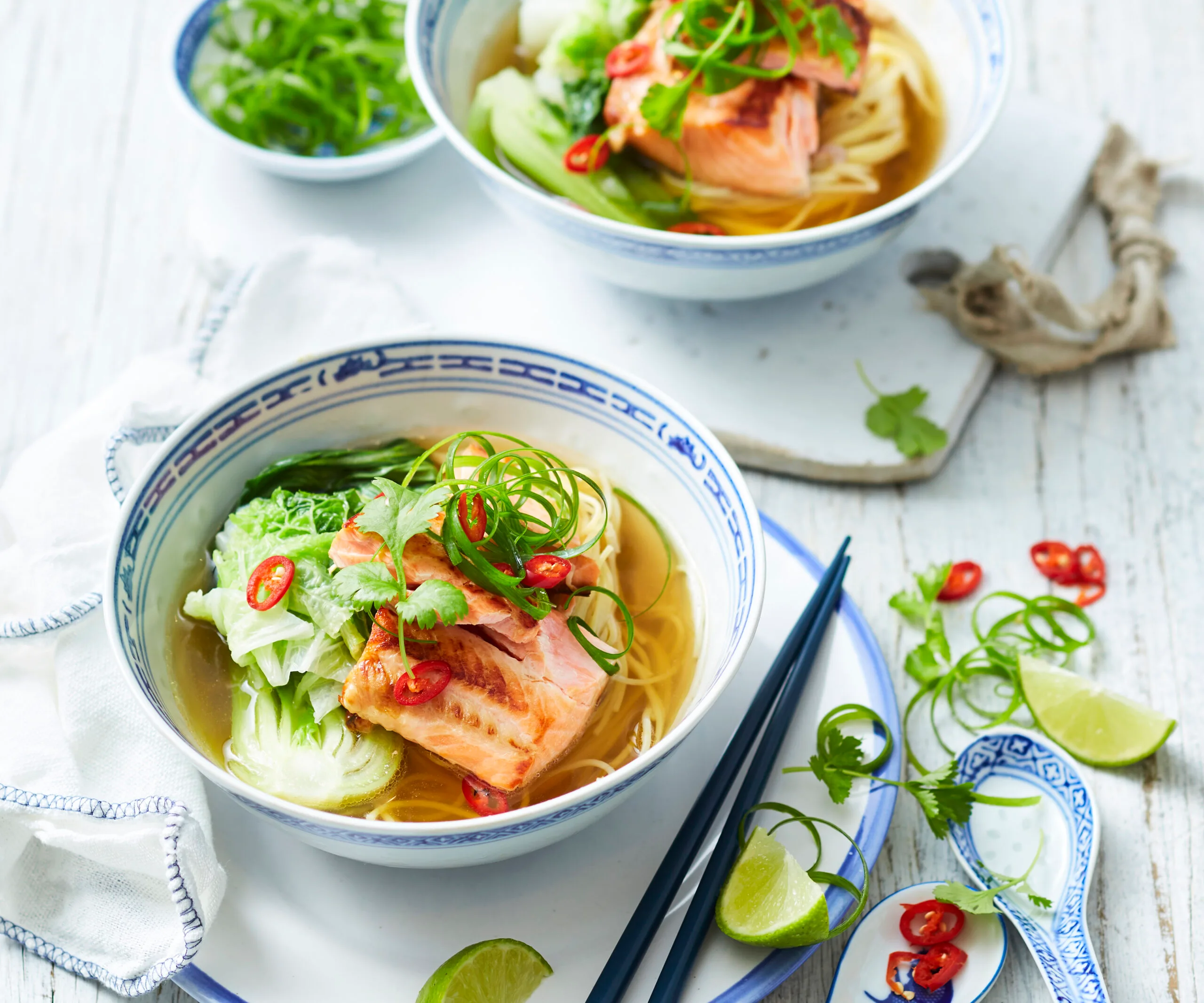 Miso ocean trout hotpot
