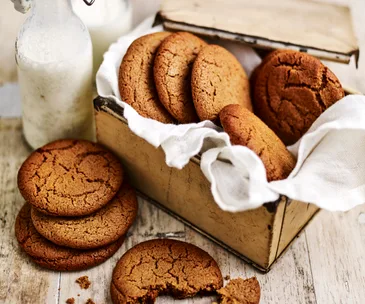 Gingernut Biscuits