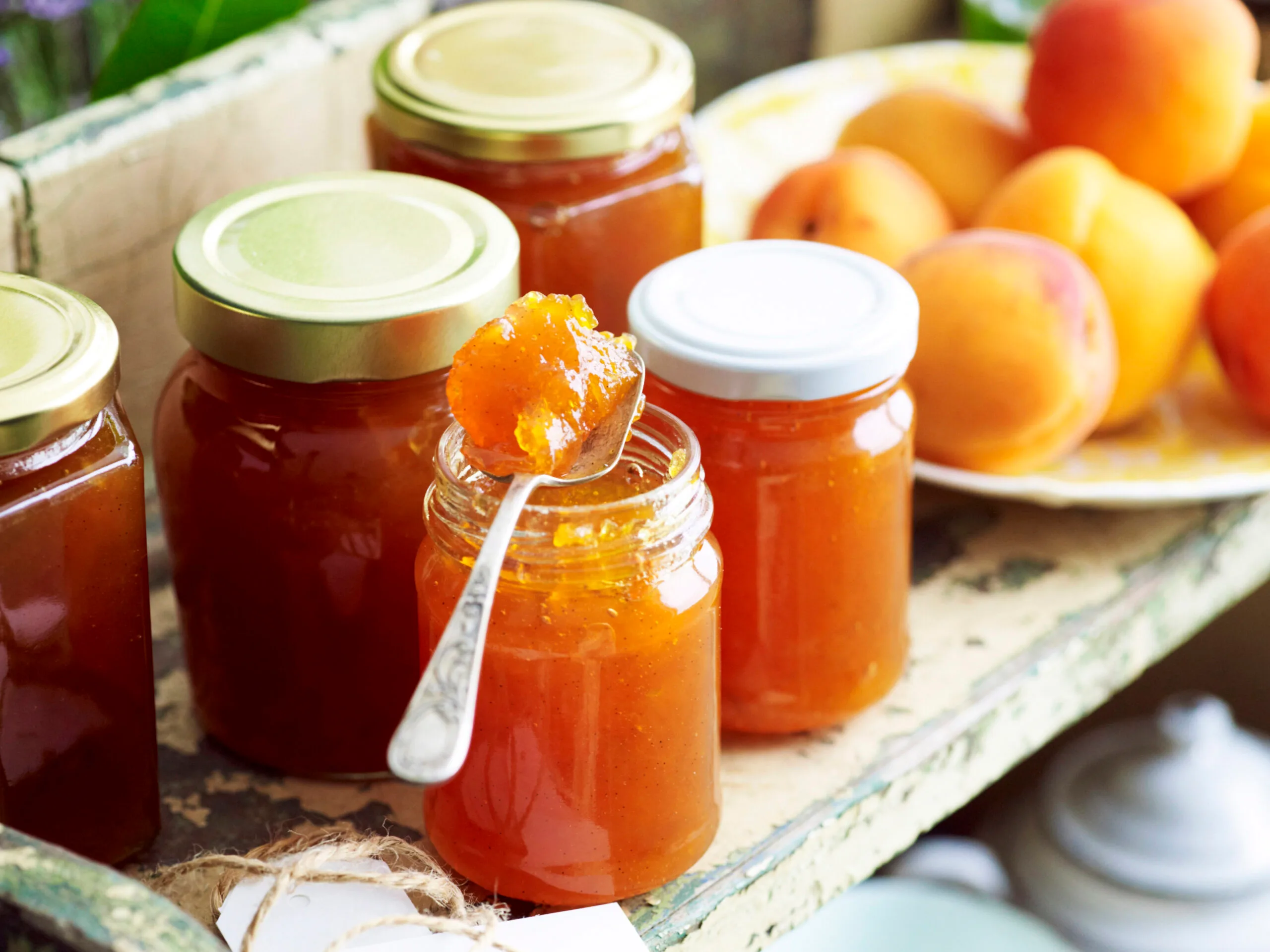 dried apricot jam