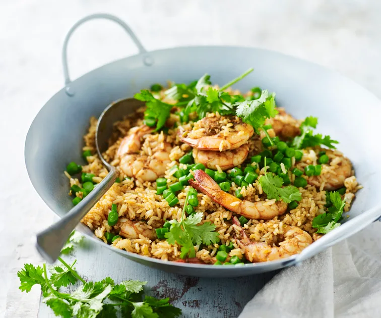 Tom yum fried rice with prawns | Women's Weekly Food