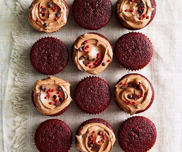 Red velvet cupcakes