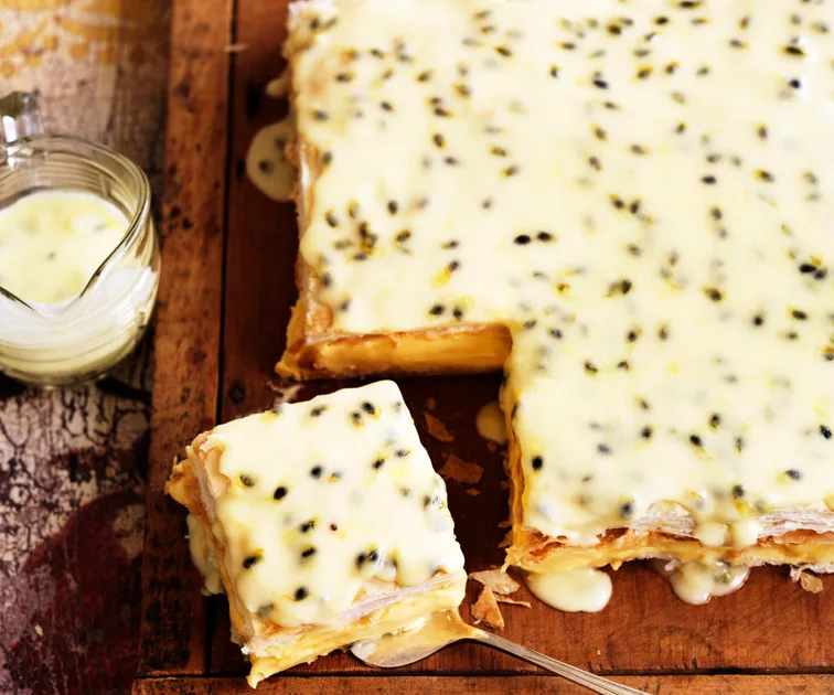 Vanilla slice recipe from the Women's Weekly Test Kitchen | Women's Weekly Food