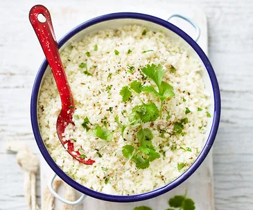 How to make cauliflower rice pilaf