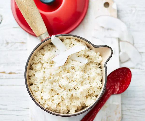 Coconut rice