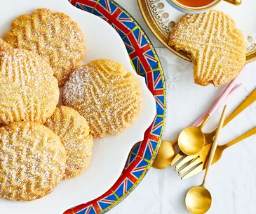 Shortbread biscuits