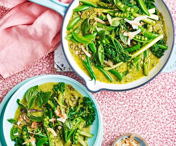 green curry recipe