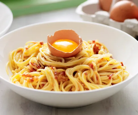 spaghetti carbonara