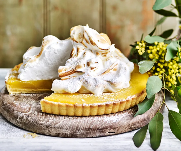 Lemon meringue pie