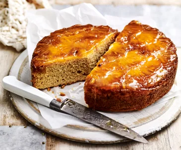 PINEAPPLE UPSIDE-DOWNCAKE