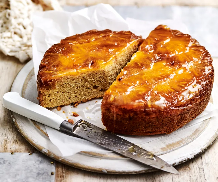 PINEAPPLE UPSIDE-DOWNCAKE