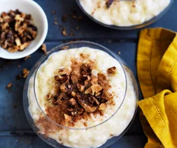 Rice pudding