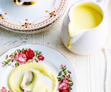 Brandy custard