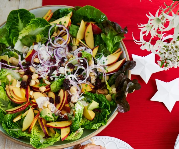 Santa salad