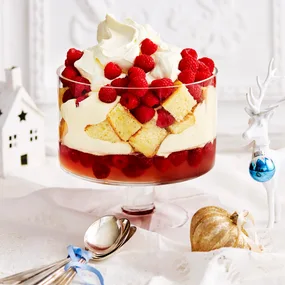 Christmas trifle 