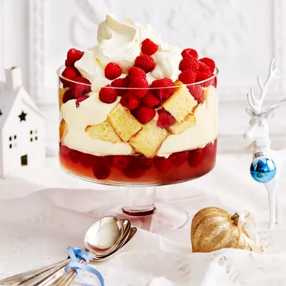 Christmas trifle