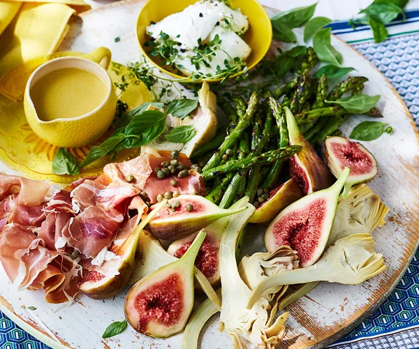 Prosciutto and artichoke platter | Women's Weekly Food