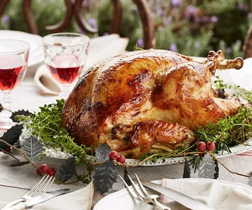 roast turkey