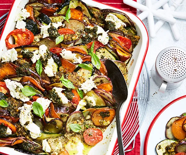 Tian of vegetables
