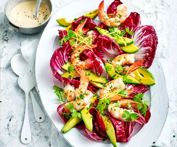 Prawn cocktail platter