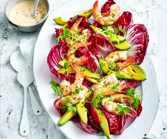 Prawn cocktail platter