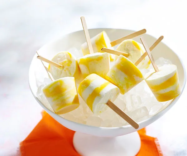 Paper cup popsicles