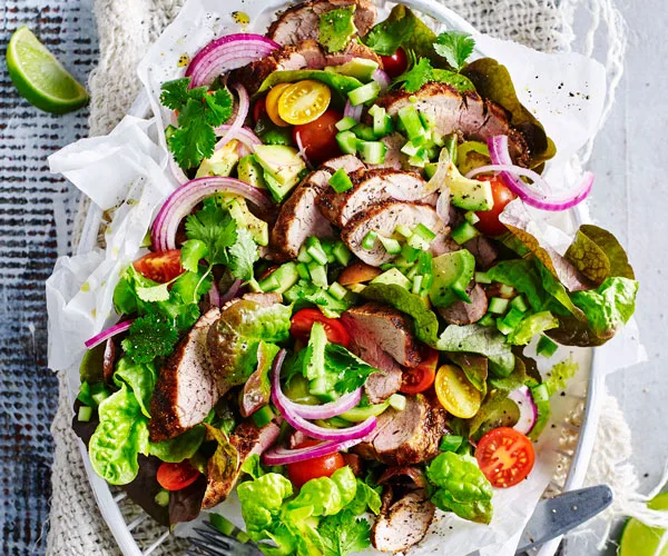 Tex-Mex pork