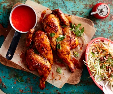 PAPRIKA CHICKEN WITH CHILLI SAUCE